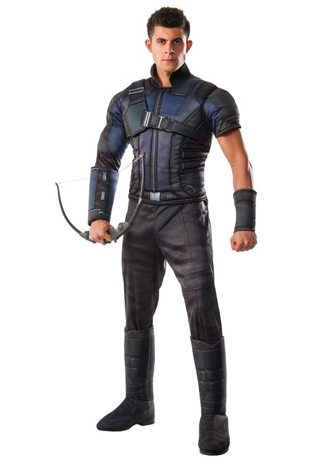 Transform into a Marvel Icon with Our Exclusive Hawk Eye Costume