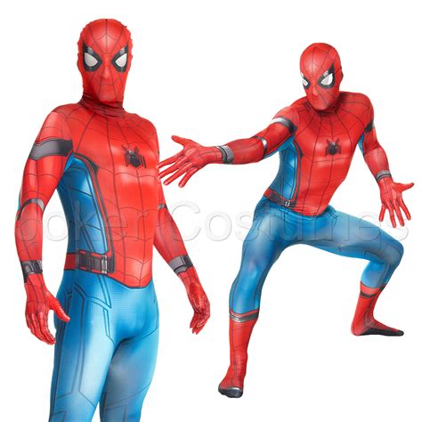 Transform into the Agile Superhero with Our Unparalleled Spiderman Morphsuit