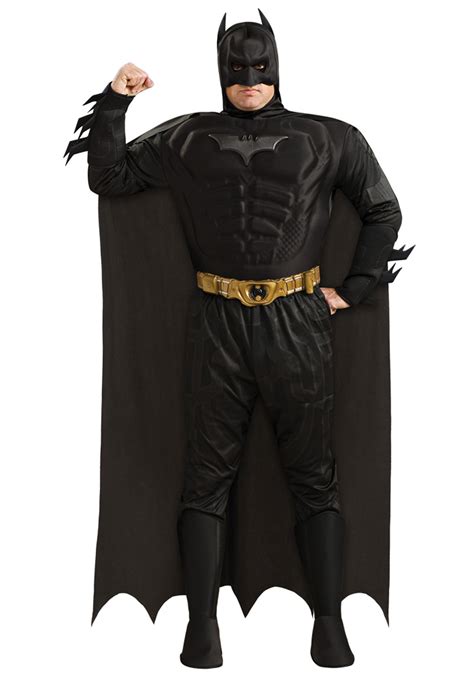 Transform into the Legendary Batman: Enhance Your Costume Game with Plus Size Batman Costume