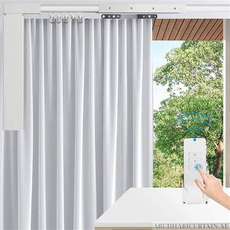 Transform regular house curtains into smart curtains but on a …