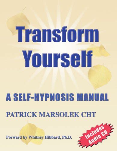 Transform yourself a self hypnosis manual. - Ben jonson's the case is altered.