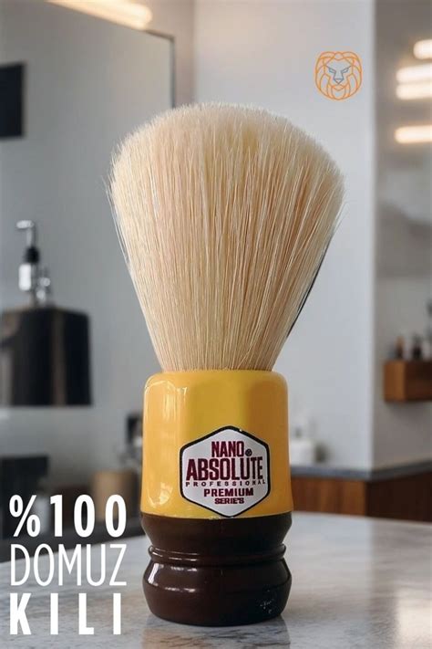 Transformacion Domuz Kılı Nano Tıraş Fırçası Absolute. 