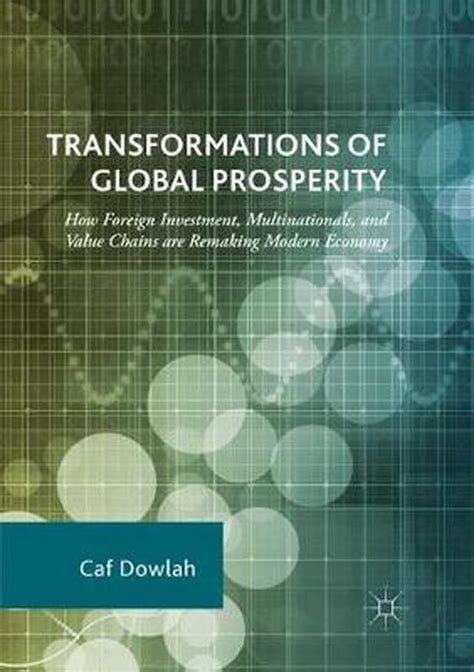 Transformations Of Global Prosperity
