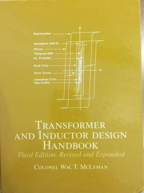 Transformer and inductor design handbook colonel wm t mclyman. - The handbook of blended learning global perspectives local designs.