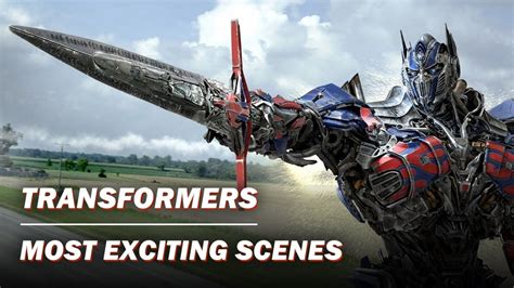 Transformers' Most Exciting Scenes YouTube.