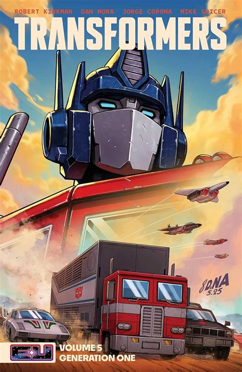 Read Transformers, Vol. 5: Generation One