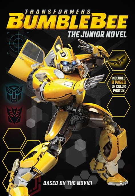 Transformers: Bumblebee: The Junior Novel - Transformers Wiki