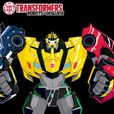 Transformers: Robots in Disguise Team Combiners Game.