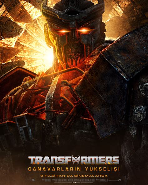 Transformers: canavarların yükselişi