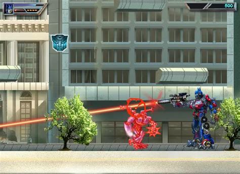 Transformers 2 Oyunu oyna.