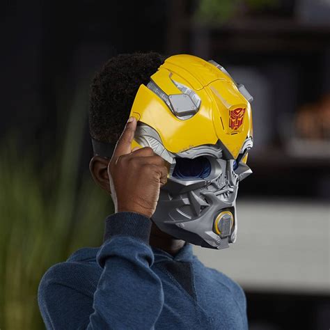 Transformers 5 Bumblebee Voice Changer Mask. 