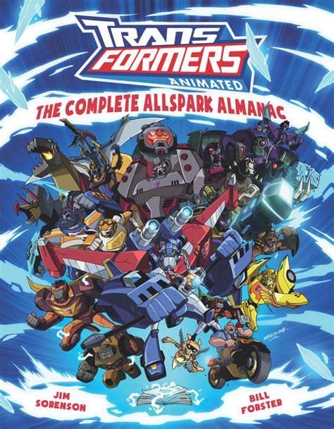 Transformers Animated The Complete Allspark Almanac