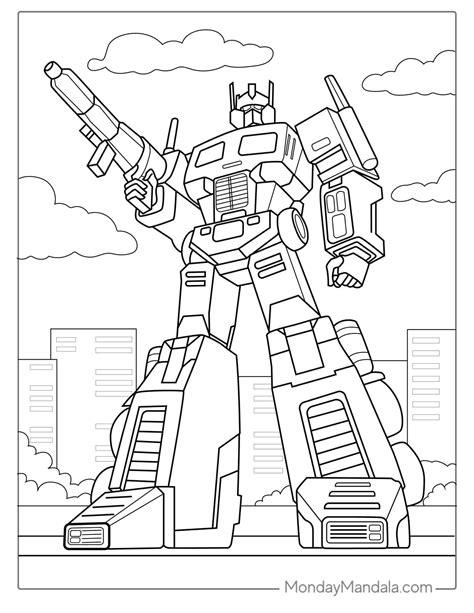 Transformers Coloring