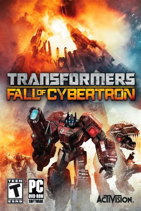 Transformers Fall of Cybertron PC Game Free Download PC Games