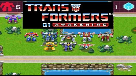 Transformers G1: Awakening Java Oyunu PHONEKY'den. 