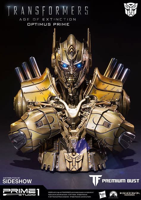 Transformers Optimus Prime Bust by Prime 1 Studio