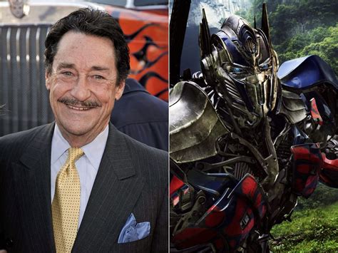 Transformers Optimus Prime Voice Actor Peter Cullen as Megatron ...