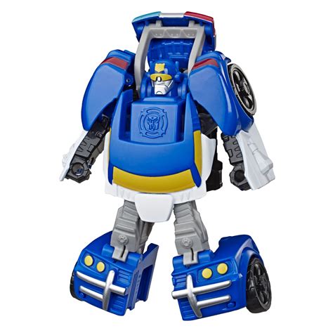 Transformers Rescue Bots Academy Chase the Police Bot …