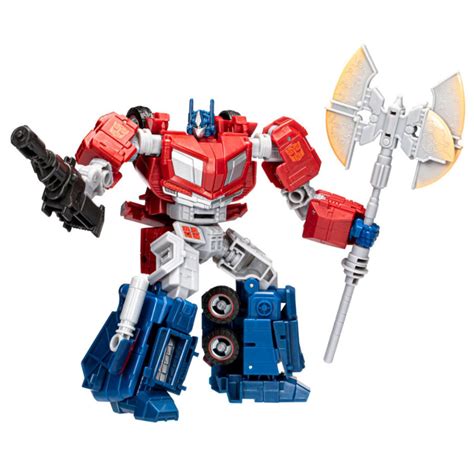Transformers Studio Series Gamer Edition Optimus Prime Designer