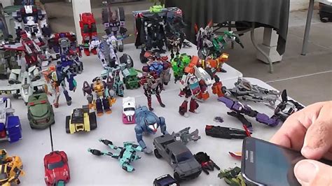 Transformers lot. 