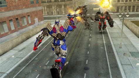 Transformers mobile game. Experience the only TRANSFORMERS mobile game that combines action-packed PVP, a thrilling campaign mode and weekly episodic live events! The war rages on between AUTOBOTS and DECEPTICONS. Battle ... 