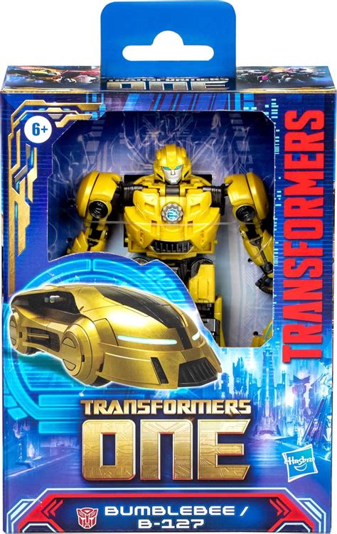 Transformers one.  Prime Changer Bumblebee B-127 transforms from Transformers: One is a...