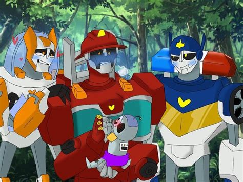 Transformers rescue bots fanfiction. Transformers Rescue Bots: Cody's Partner. Fanfiction. When Cody gets tired of everyone ignoring him, Cheif Burns and Optimus notice and get together to figure ... 