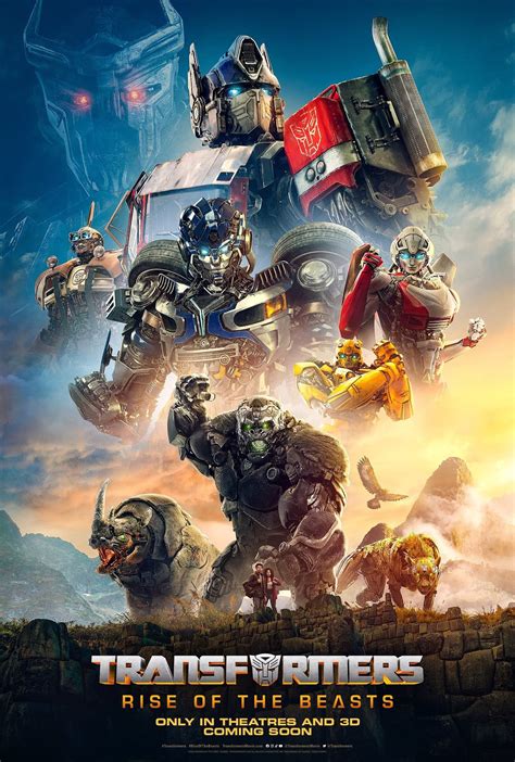 Transformers rise of beast. 