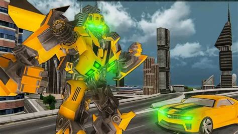 Transformers sarı robot ismi