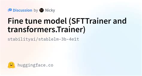 Transformers trainer.  You only need a model and dataset to get started. 1.  The [Trainer] clas...