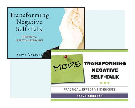 Transforming Negative Self Talk Two Book Set