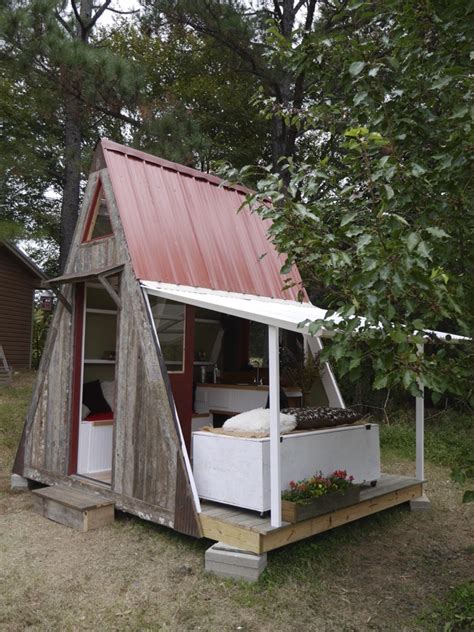 Transforming a frame cabin. com .  This cabin concept and 1st build was created b...