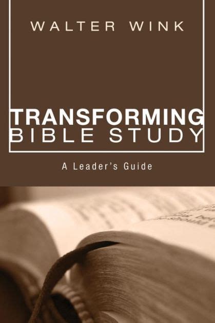 Transforming bible study a leaders guide. - Repair manual isuzu engine and diesel pump.