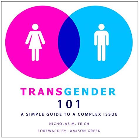 Transgender 101 a simple guide to a complex issue by nicholas m teich. - Introduction fluid mechanics solution manual fox.
