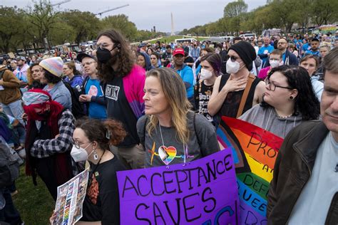 Transgender Day of Visibility rallies held amid political backlash