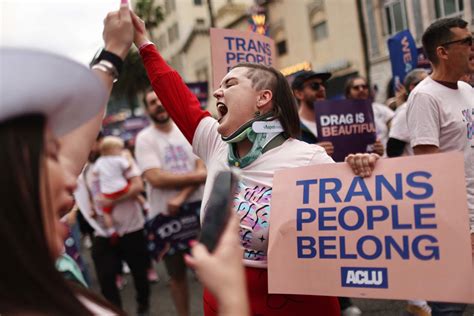 Transgender and nonbinary people are often sidelined at Pride. This year is different