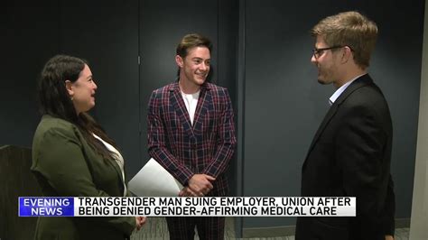 Transgender man suing employer, union after being denied gender-affirming medical care