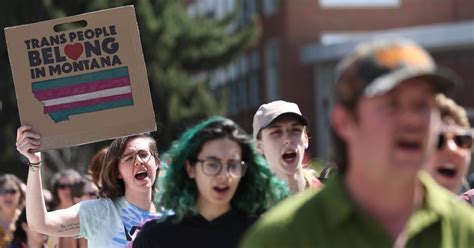 Transgender youth sue over Montana gender-affirming care ban