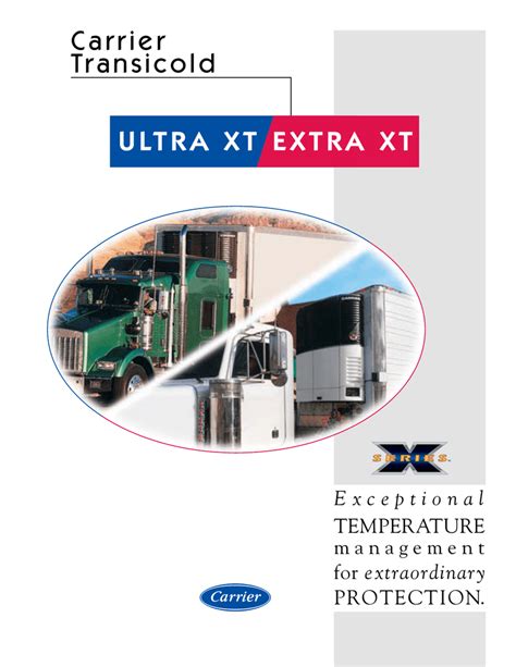 Transicold ultra xt operation service manual. - Manual del redactor publicitario by mariano castellblanque.