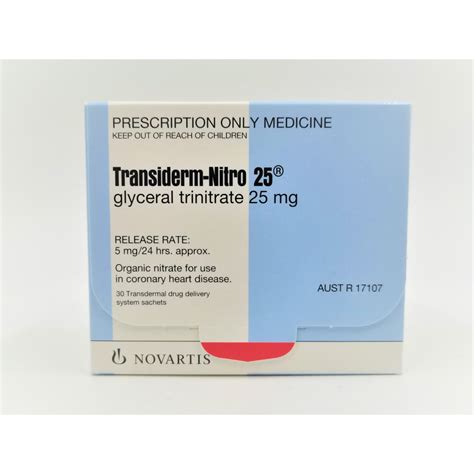 Transiderm-Nitro - NPS MedicineWise