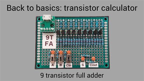 Transistor calculator free download.  Simulate BJT and FET transistor c...