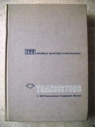 Transistors a self instructional programed manual from itt federal electric. - Vorchristliche und frühchristliche zeit des paulus.