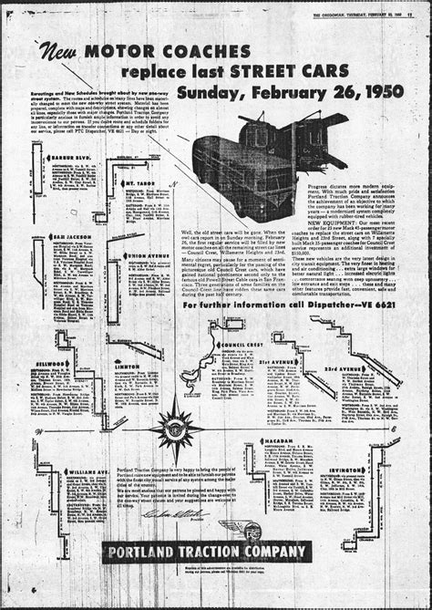 Transit Maps: Portland, Oregon: New Motor Coaches Replace Last …