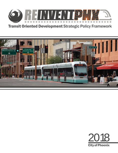 Transit Oriented Development Strategic Policy Framework