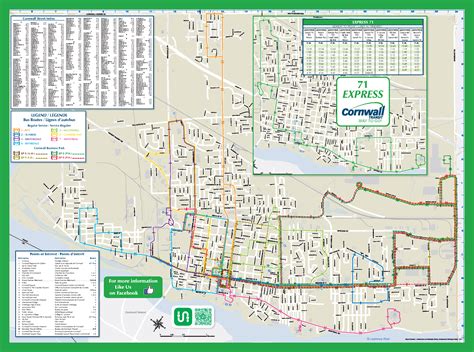 Transit Routes - City of Cornwall