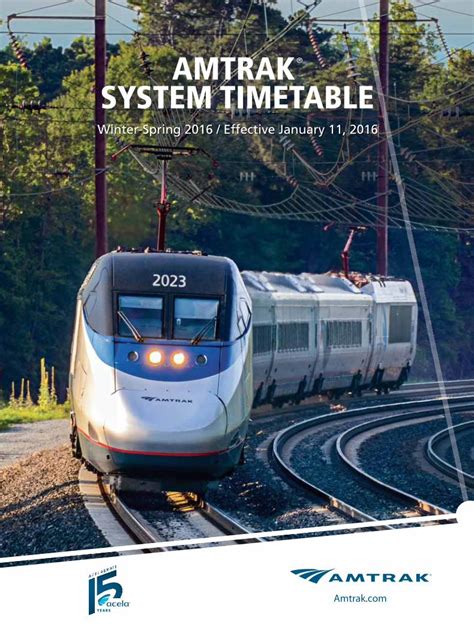 Today, we’re changing that narrative as we deliver a new era of passenger rail in America. In the coming years, Amtrak will invest over $50 billion into modern trains, enhanced stations and facilities, new tunnels and bridges, and other critical infrastructure upgrades. These generational investments mean we’re no longer only a passenger .... 
