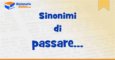 Transit traduzione in italiano: far passare, pa...