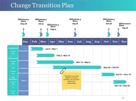 Transition Plan Template Ppt Powerpoint Presentation Portfolio Examples