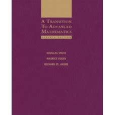 Transition To Advanced Mathematics Solutions 7th Edition