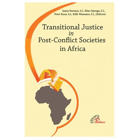 Transitional Justice in Post-Conflict Societies - BMLV